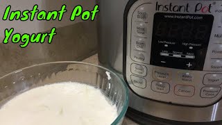 How To Make Yogurt In Instant Pot [upl. by Kir]