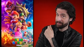 The Super Mario Bros Movie  Review [upl. by Yerot]