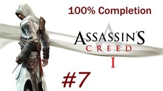 quotAssassins Creed 1quot HD walkthrough 100  Subtitles Memory Block 4  Majd Addin Jerusalem [upl. by Sula473]