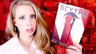 SCYTHE BY NEAL SHUSTERMAN  booktalk with XTINEMAY [upl. by Noivaz]