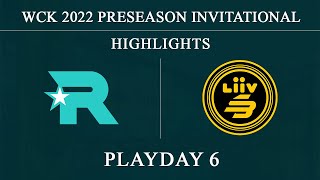 Wild Rift Highlights KT vs LSB  WCK 2022 Preseason Invitational  1 January 2021 [upl. by Volnay485]