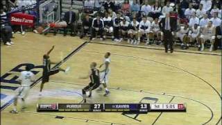 HD Worst Dunk Attempt Ever Purdue Player misses wide open dunk [upl. by Gilburt]