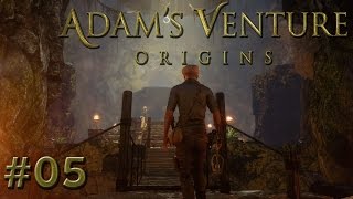 ADAMS VENTURE ORIGINS • 05  Das dunkle Etwas  Lets Play [upl. by Elockin]