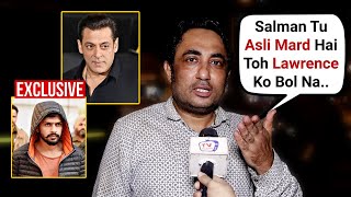 Zubair Khan Interview On Salman Khan SCARED Of Lawrence Bishnoi After Baba Siddique News EXCLUSIVE [upl. by Cathi]