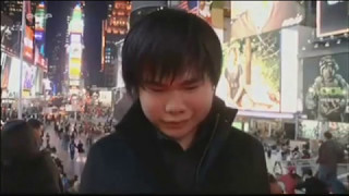 Nobuyuki Tsujii on Times Square 辻井伸行さん、タイムズ·スクエア year 2011 [upl. by Monty]