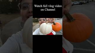 Halloween party  Watch full vlog on channel  Watch with Shalu shorts halloween shalu trending [upl. by Nimrak]