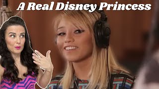 Vocal Coach Reacts to Voctave Disney Love Medley feat Kirstin Maldonado amp Jeremy Michael Lewis [upl. by Siver66]