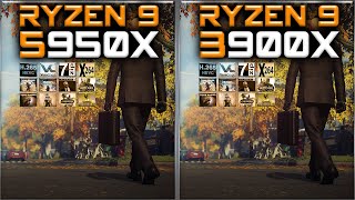 Ryzen 9 5950X vs Ryzen 9 3900X Benchmarks – 15 Tests 🔥 [upl. by Marden]