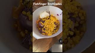 Fishfinger Enchiladas mealprep food recipe fishfingers quickrecipe [upl. by Tena208]