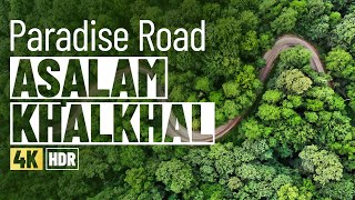 A road where you are in no rush to reach your destination Asalam Khalkhal  IRAN 4K [upl. by Shaw]