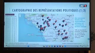 LA CARTOGRAPHIE ET DEVALUATION DES PARTIS POLITIQUES 2024 [upl. by Mallon]