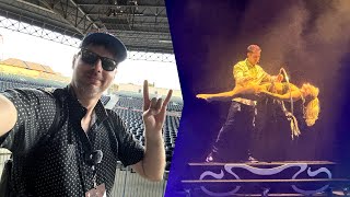 Carowinds Summer 2024 • Magician Brad Ross and Summer Music Fest [upl. by Jc175]