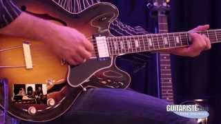 Test Gibson ES 335 12 cordes [upl. by Erialcyram350]