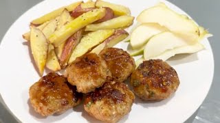 So Delicious Pork Mince Rissoles Recipe 😋 Easy and Quick Dinner Recipe that your kids will love ❤️ [upl. by Cheslie667]