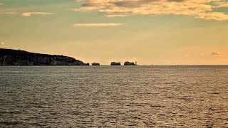 Milford on Sea to The Needles Isle of Wight  Did I Make It  Or Did I Bottle It  DJI Mini 4 Pro [upl. by Ardrey]