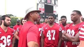 Inside The PR1DE 2017 EMCC Football  Episode 1 quotWork Harderquot [upl. by Hyo18]