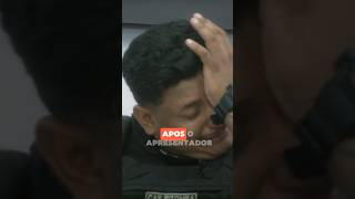 Capitão pitomba se emociona ao vivo após o apresentador lembrar da MC VÓ mcvo policia [upl. by Nanaj]