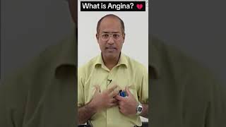 What is Angina 💔 shortvideo shorts drnajeeb drnajeeblectures [upl. by Ephrem22]