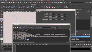 08 Tangent constraint maya rigging [upl. by Vachell638]