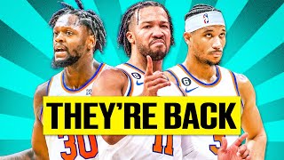 The New York Knicks Deserve Your Respect [upl. by Ahsinert807]