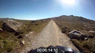 Mt Kosciuszko Summit Track ride on a Mountain Bike Charlotte Pass to Rawson Pass Ret [upl. by Petey]