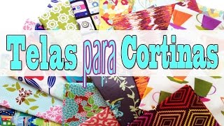 Telas para cortinas  Manualidades con Mariel Picazo [upl. by Whiting]