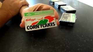 Kelloggs Corn flakes BT Phonecard [upl. by Amie]