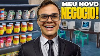 Montei um CYBER CAFÉ nesse SIMULADOR  Internet Cafe amp Supermarket Simulator 2024 [upl. by Garrick]