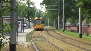 Trams in Rotterdam in 2004 2006 [upl. by Aicats486]