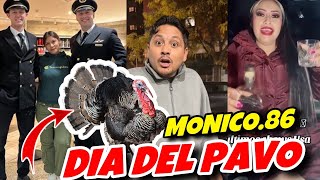 MONICO86 DÍA DEL PAVO EN ESTADOS UNIDOS 🇺🇸 [upl. by Ayekam597]