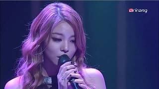 Ailee Goodbye My Love live Fated To Love You OST [upl. by Atteynod]