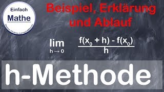 hMethode  Beispiel Ablauf und Erklärung  by einfach mathe [upl. by Peace]