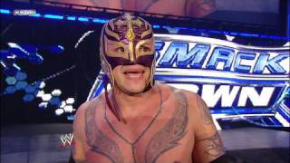 World Heavyweight Champion Undertaker vs Rey Mysterio [upl. by Ayatahs966]