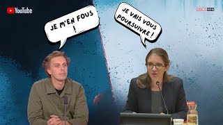 Aurore bergé a menti sous serment Victor Castanet maintient ses accusations sur ces magouilles [upl. by Allac]