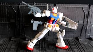 MG RX 78 2 Ver KA vs ver 2 0 [upl. by Aztilem]