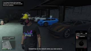 GTA Online Vehicle Cargo Mission Stealing Massacro ImportExport [upl. by Itsirc577]