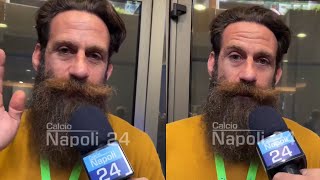 Moscardelli “Gol al Napoli Vi racconto un siparietto coi napoletani 🤣 Su Mazzarri…” [upl. by Elizabet136]