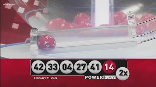 Powerball February 21 2024 [upl. by Adnalu]