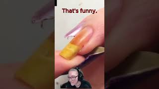 Nail Horror Story traumabonding nailcare [upl. by Stephan488]