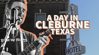 A tour of Cleburne Texas Liberty Hotel and Cleburne State Park [upl. by Spiegleman]