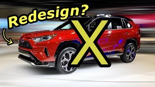 The 2025 Toyota RAV4 Redesign No News Is Good News [upl. by Seuqcaj321]