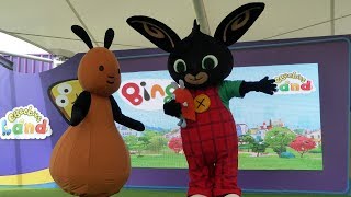 Bing Live FULL SHOW at CBeebies Land  Alton Towers [upl. by Noit967]