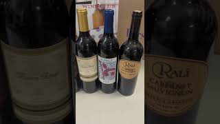 Firstleaf wine club delivered my six bottles of red wine for only 4495 WineClubGroupcomfl4495 [upl. by Nahsad]