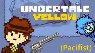 Undertale Yellow  Snowdin Pacifist Route [upl. by Mortie]