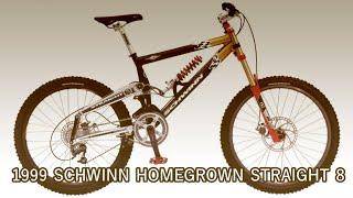 1999 SCHWINN HOMEGROWN STRAIGHT 8 [upl. by Caffrey]