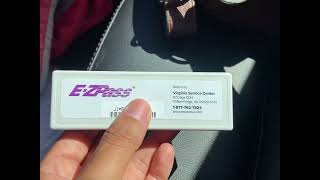 How to properly install your Ohio EZPass Transponder [upl. by Werra729]