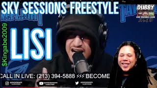 Lisi Sky Session Freestyle  Australian Hip Hop Reactions [upl. by Cleodell]