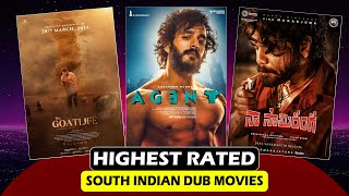 🔥 TOP 5 South Indian Blockbusters DUBBED MOVIES in Hindi You MUST Watch IMDb 2024 [upl. by Clancy]