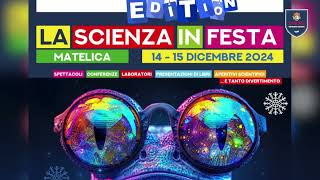 Scienza in festa Winter edition [upl. by Mariam158]