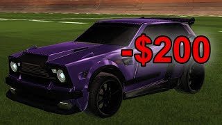 Rocket League scammed me [upl. by Lishe]